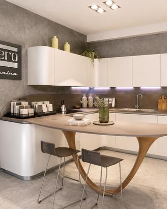 Cucina Snaidero OLA20 Pininfarina Moderna Nuova