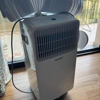 Pinguino aria fredda/deumidificatore