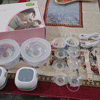 tiralatte automatico con Accessori