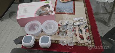 tiralatte automatico con Accessori