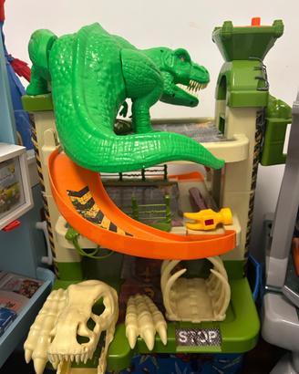 Pista giochi hotwheels
