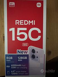 Telefono Redmi 15 C 5 G