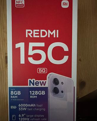 Telefono Redmi 15 C 5 G
