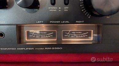 Akay 2350 amplificatore 