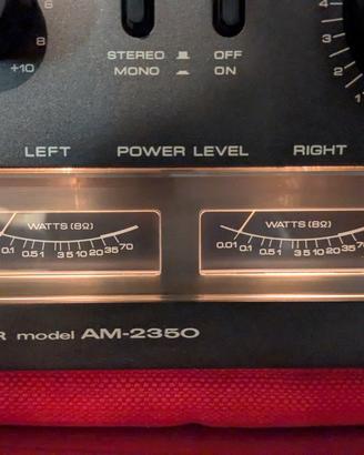 Akay 2350 amplificatore 