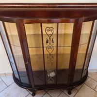 Vetrinetta Classica Stile Inglese con Ripiani