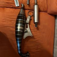 Marmitta Jollymoto Minarelli Orizzontale