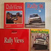 lotto di libri rally wiews e world rallying 