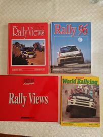 lotto di libri rally wiews e world rallying 
