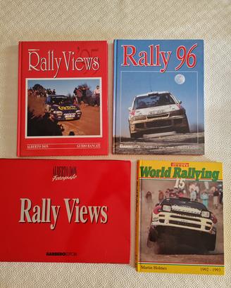 lotto di libri rally wiews e world rallying 