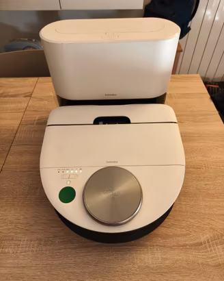 Folletto VR7 Originale + Base Autosvuotante RB7 Or