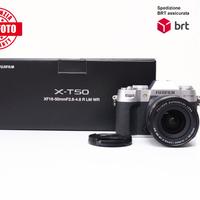 FUJI X-T50+XF 16-50 KIT