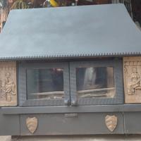 stufa a legna in ghisa nestor martin