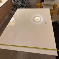 Tavolo trasformabile bianco lucido Calligaris – da