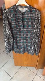 camicia multicolore camomilla