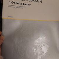 BRAHMS/REIMANN 5 Ohelia - Lieder