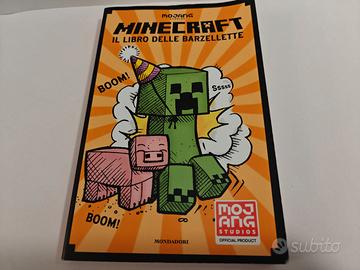 Minecraft - Il Libro delle Barzellette