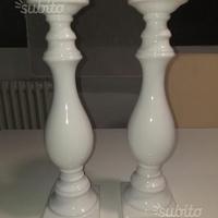 Coppia di candelabri