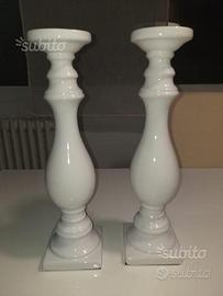 Coppia di candelabri