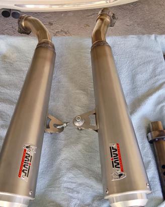 Terminali scarico omologato  Yamaha R1 2004/06