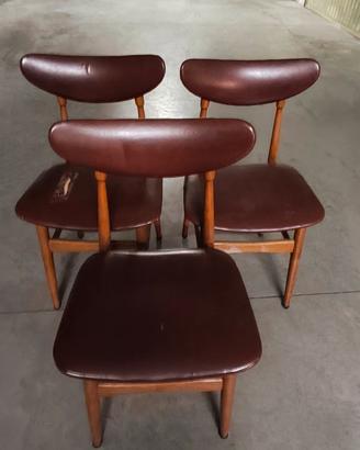 Sedie vintage 
