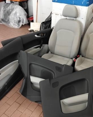 Tappezzeria e pannelli Audi A1 2012(DESCRIZIONE)