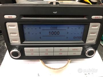 Autoradio golf 5 rcd 310 mp3