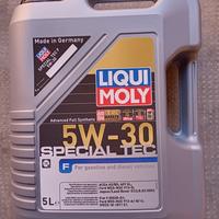 olio motore 100% sintetico