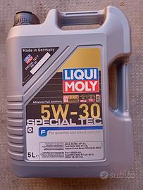 olio motore 100% sintetico