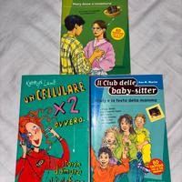 3 libri per bambini/ragazzi