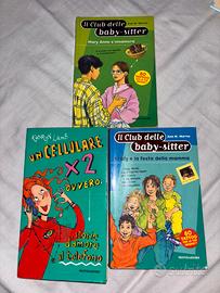 3 libri per bambini/ragazzi