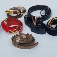 Stock 10 Cinture Donna Fondo Magazzino