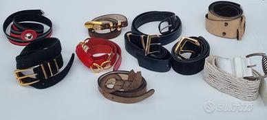 Stock 10 Cinture Donna Fondo Magazzino