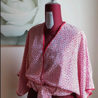 Blousa kimono