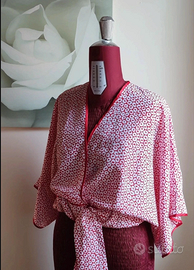 Blousa kimono