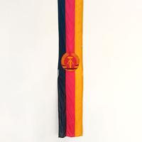 Stendardo \ bandiera verticale della DDR anni 70