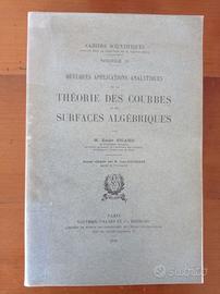 Teoria delle curve e superfici algebriche - Picard
