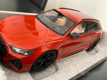 Modellino auto 1:18 Audi RS6 Minichamps