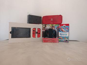 Nintendo switch limited edition super Mario Odysse