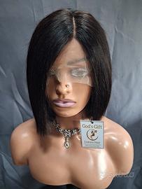 Parrucca naturale T part lace front Wig 