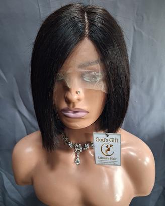 Parrucca naturale T part lace front Wig 