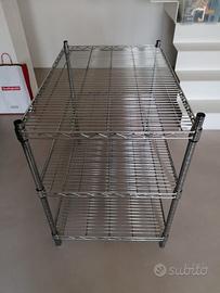 Scaffale modulare VICEVERSA 90x60x80