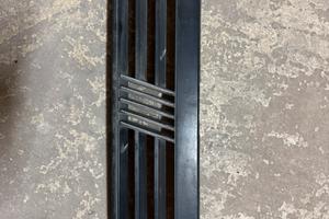 Mascherina griglia anteriore fiat panda 141