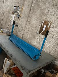 Pieghettatrice manuale da tavolo per lamiera