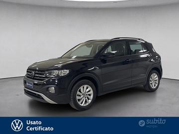VOLKSWAGEN T-Cross 1.0 tsi style 110cv dsg