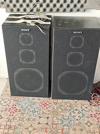 Casse Sony acustiche passive