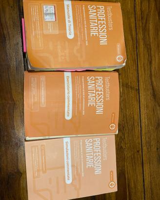 kit completo Test Busters Professioni Sanitarie