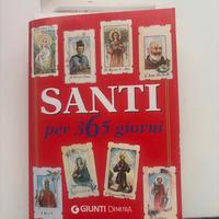 Libro “ Santi per 365 giorni” - Giunti Demetra