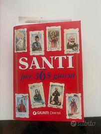 Libro “ Santi per 365 giorni” - Giunti Demetra