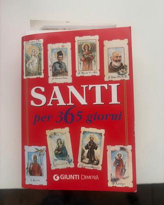 Libro “ Santi per 365 giorni” - Giunti Demetra